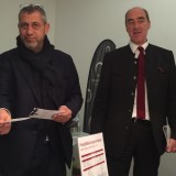 Attenti a quei due! Helmuth Kocher con il socio 
Andrea Vanni è pronto a replicare a Siena il successo 
del Merano wine Festival: fissata il 30-31 gennaio 2016
la prima edizione di Siena&Wine