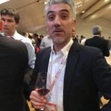 Alberto Ugolini, brand ambassador 
del gruppo Santa Margherita presente 
a Merano con la cantina Kettmeier