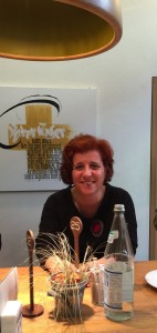 Da Saronno in Sicilia. Benedetta Poretti, 
responsabile comunicazione del gruppo vinicolo
dell'Illva a di Saronno