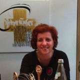 Da Saronno in Sicilia. Benedetta Poretti, 
responsabile comunicazione del gruppo vinicolo
dell'Illva a di Saronno