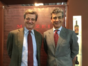 Filippo e Francesco Mazzei, Marchesi Mazzei