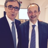 Riccardo Cotarella e Alessandro Marchionne ad Genagricola