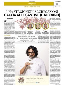 Gli artioli da Il corriere della sera